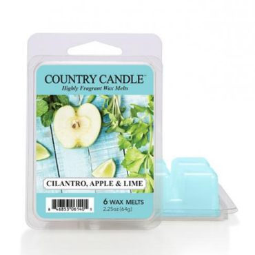  Country Candle - Cilantro, Apple & Lime - Wosk zapachowy "potpourri" (64g)